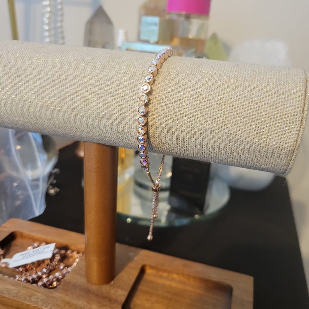 Tennis boho bracelet - Picture 4 of 4